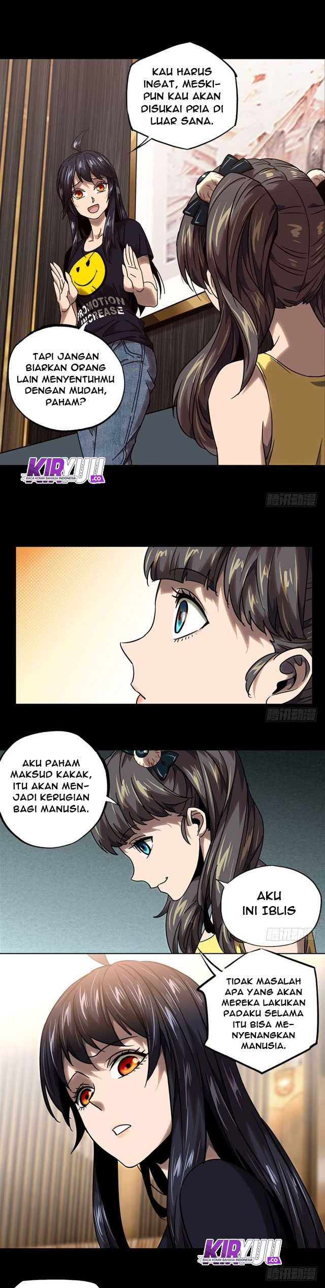 Elephant Invisible (Da Xiang Wuxing) Chapter 34 Gambar 8